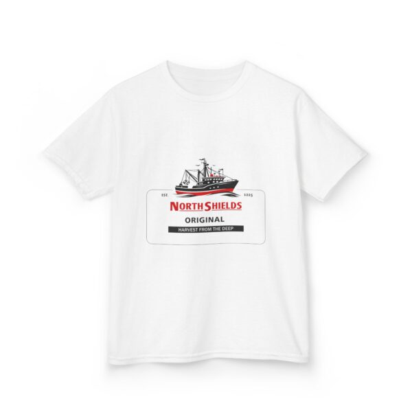 North Shields – Harvest From The Deep - Kids Heavy Cotton™ Tee