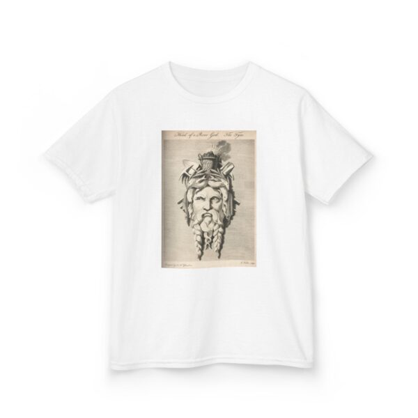 Tyne God - Kids Heavy Cotton™ Tee - Image 3