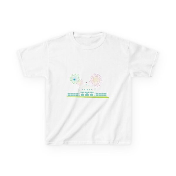 Spanish City – Kids Heavy Cotton™ Tee - Image 3