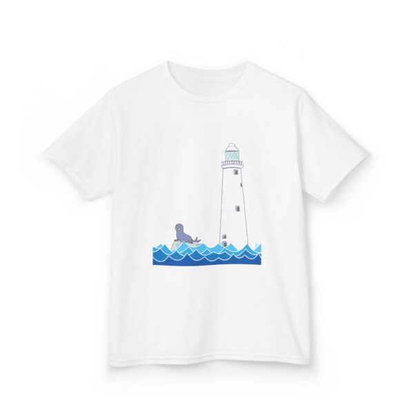 Whitley Bay - Kids Heavy Cotton™ Tee