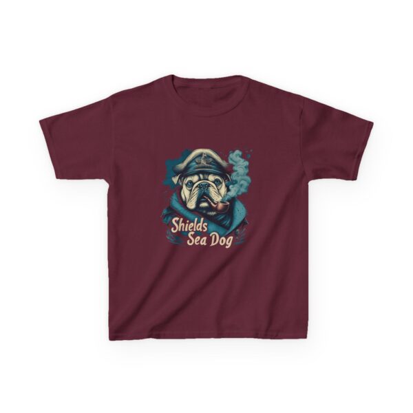 Shields Sea Dog - Kids Heavy Cotton™ Tee - Image 5