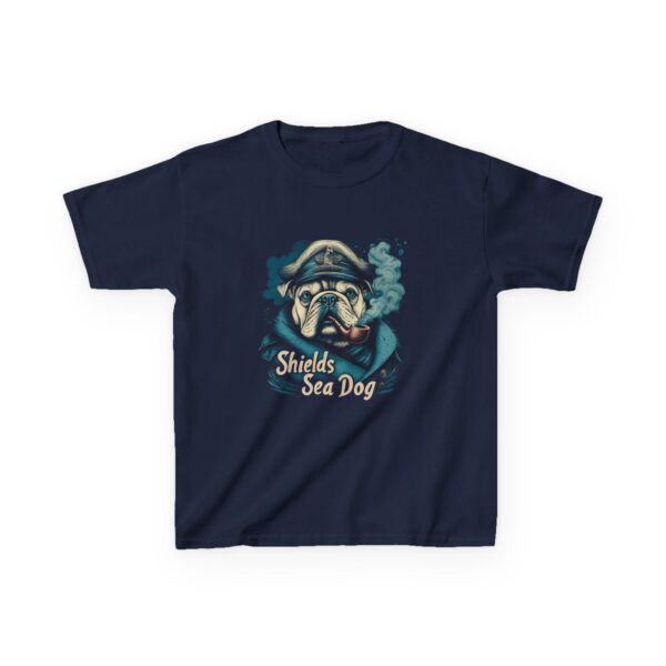 Shields Sea Dog - Kids Heavy Cotton™ Tee - Image 13