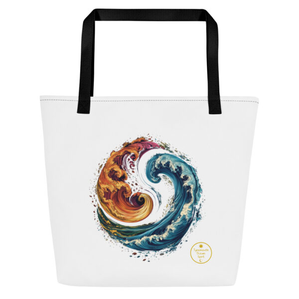 Tynemouth Ocean Spirit Large Tote Bag - Image 2