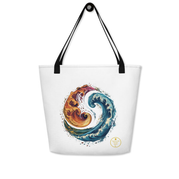 Tynemouth Ocean Spirit Large Tote Bag - Image 8