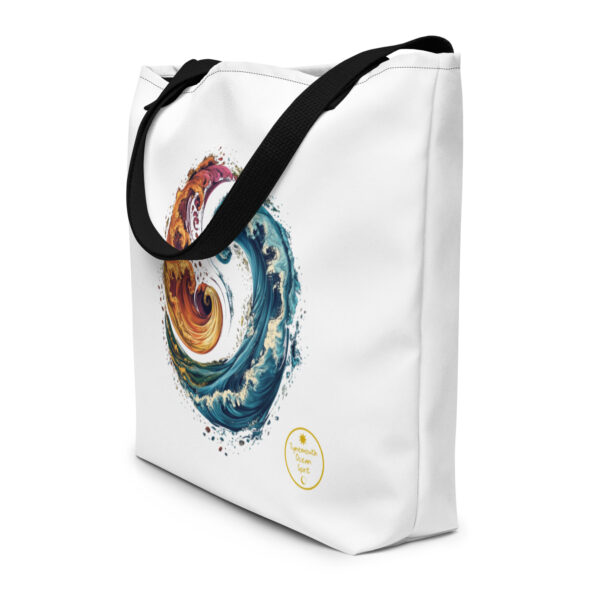 Tynemouth Ocean Spirit Large Tote Bag - Image 7
