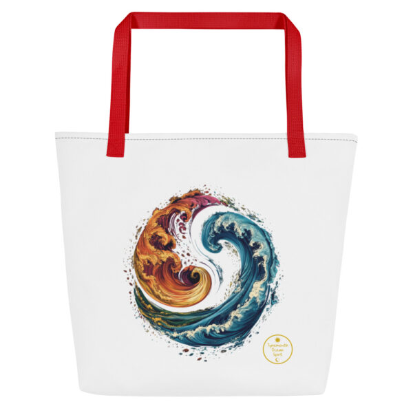 Tynemouth Ocean Spirit Large Tote Bag - Image 3