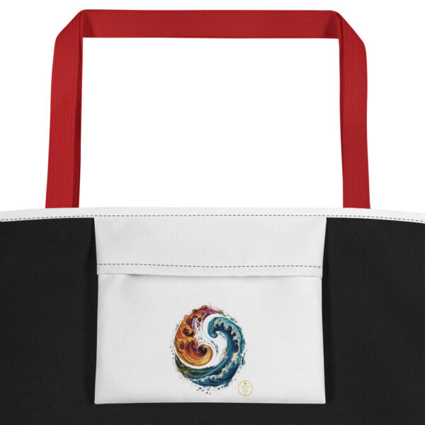 Tynemouth Ocean Spirit Large Tote Bag - Image 5