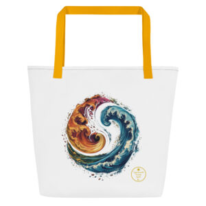 Tynemouth Ocean Spirit Large Tote Bag