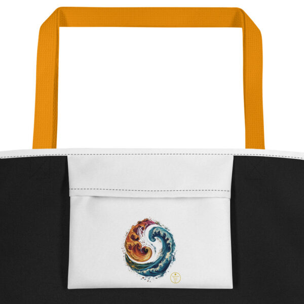 Tynemouth Ocean Spirit Large Tote Bag - Image 6